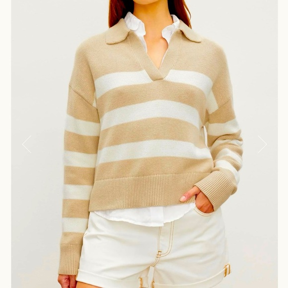 Velvet by Graham & Spencer Sweaters - Velvet by Graham & Spencer Lucie Cashmere blend Sweater